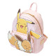 Bolso Mochila Pikachu y Eevee