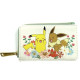 Tarjetero Pikachu & Eevee Floral