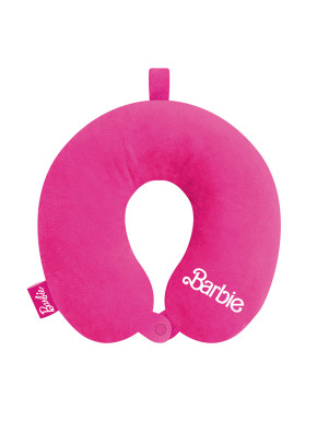 Cojín para Cuello con Logo Barbie Rosa – Confort y Estilo