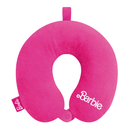 Cojín para Cuello con Logo Barbie Rosa – Confort y Estilo