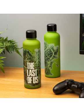 Botella Metálica The Last Of Us - Brilla en la Oscuridad