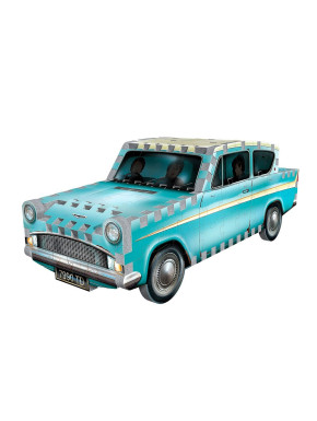 Puzzle 3D del coche Ford Anglia de Harry Potter