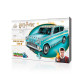 Puzzle 3D del coche Ford Anglia de Harry Potter