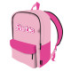 Mochila Logo Barbie Rosa 41 cm