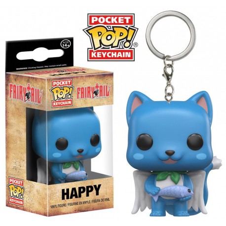 Keychain mini Funko Pop! Happy Fairy Tail