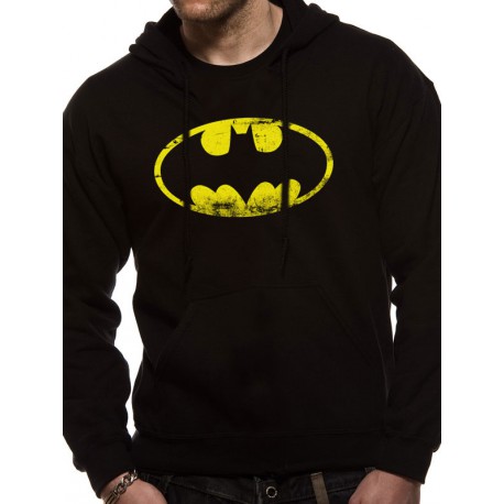 Hooded sweatshirt Batman Logo