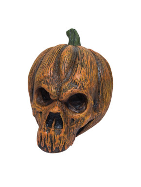 Artículo Decorativo Pumpkin Skull 12,7 cm: Elegancia y Originalidad para los Amantes del Cosplay