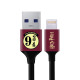 Cable 3.0 USB a Lightning (MFI) Harry Potter 9 3/4 - 1 Metro