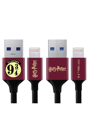 Cable 3.0 USB a Lightning (MFI) Harry Potter 9 3/4 - 1 Metro