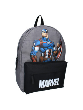 Mochila Mighty Powerful Capitán América - Marvel 39 cm