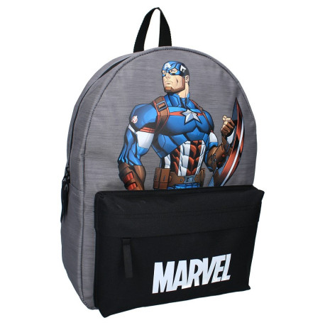 Mochila Mighty Powerful Capitán América - Marvel 39 cm