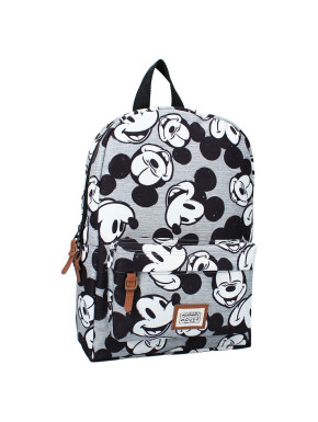 Mochila Mickey Mouse Never Look Back 33 cm