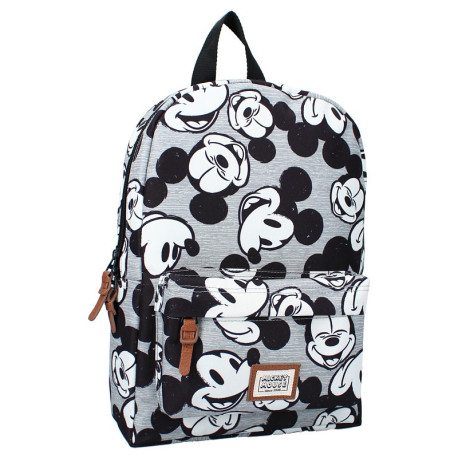 Mochila Mickey Mouse Never Look Back 33 cm