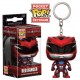 Keychain mini Funko Pop! Power Rangers Red version 2017