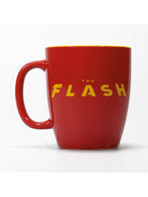 Taza Logo The Flash 350 ml - El Regalo Perfecto para Fans de DC Comics