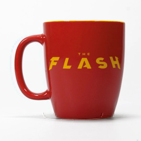 Taza Logo The Flash 350 ml - El Regalo Perfecto para Fans de DC Comics