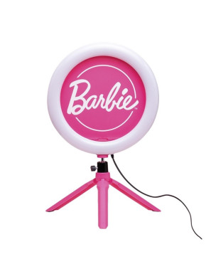 Aro de Luz con Trípode Barbie 25,9 cm