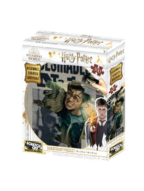 Puzzle para Rascar Harry Potter Wanted - Licencia Oficial