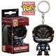 Llavero mini Funko Pop! Power Rangers Negro versión 2017