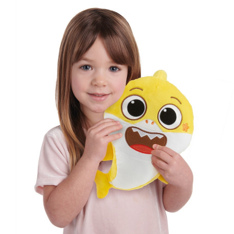 Peluche Interactivo Baby Shark