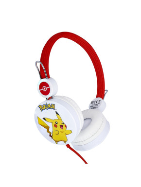 Auriculares Kids CORE Pikachu: ¡Diversión y Comodidad para los Pequeños Fans de Pokémon!