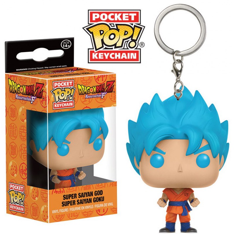 Llavero mini Funko Pop! Goku Super Saiyan por € – 