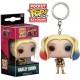 Keychain mini Funko Pop! Harley Quinn Dress Golden Suicide Squad