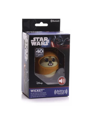 Mini Altavoz Bitty Boomers Ewok Wicket 5 cm