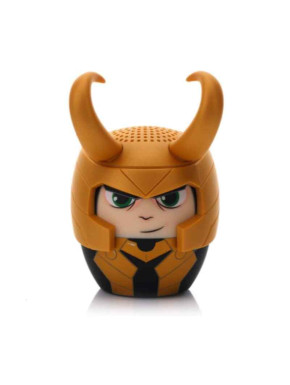 Mini Altavoz Bitty Boomers Loki 5 cm: El Detalle Perfecto para Fans de Marvel