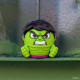 Mini Altavoz Bitty Boomers Hulk 5 cm: Potente y Compacto