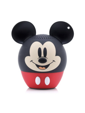 Mini Altavoz Bitty Boomers Mickey Mouse 5 cm