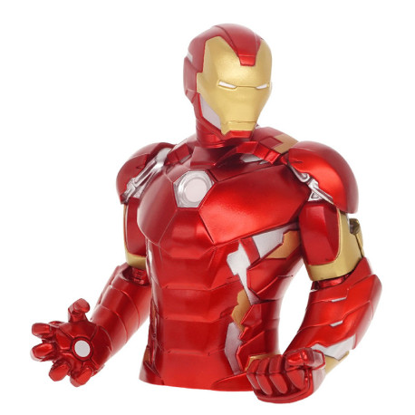 Hucha Busto Iron Man 20 cm - Licencia Oficial Marvel