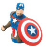 Cofre de dinheiro com busto de 20 cm do Capitão América: Poupe com estilo Marvel