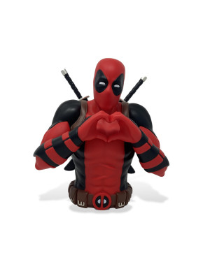 Tirelire Deadpool Classic 20 cm Bust : un trésor pour les fans de Deadpool Marvel