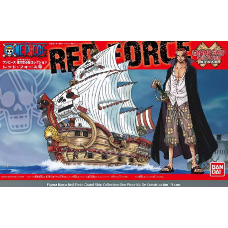 Kit de Ensamblaje Barco Red Force | One Piece | Bandai