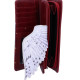 Cartera Tarjetero Magical Flight en Relieve