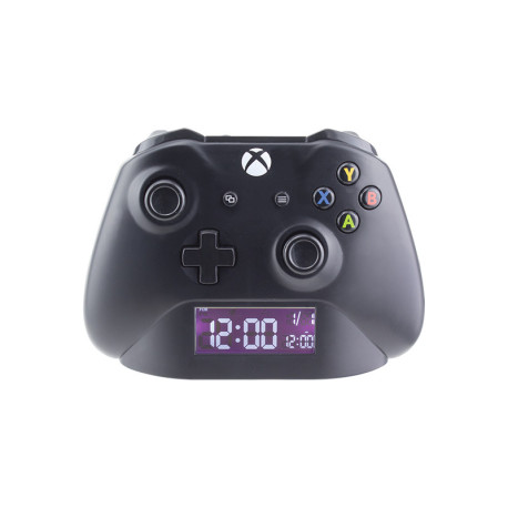 Reloj Despertador Mando Xbox Negro - Diseño Único