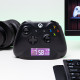 Reloj Despertador Mando Xbox Negro - Diseño Único