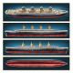 Puzzle 3D Titanic con Licencia Oficial