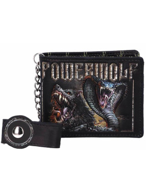 Cartera Tarjetero Powerwolf 11 cm