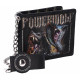 Cartera Tarjetero Powerwolf 11 cm