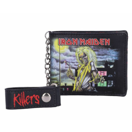 Porte-cartes officiel Iron Maiden The Killers