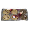 Plateau décoratif Nasty Cookies Tray - Une touche unique pour votre maison