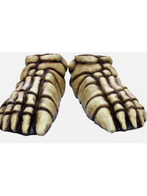 Accesorio Skeleton Feet Bone-Colored