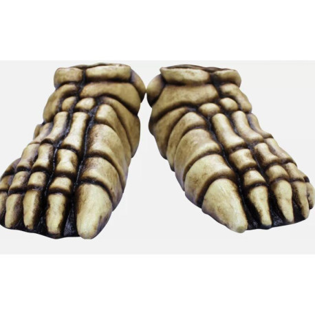 Accesorio Skeleton Feet Bone-Colored