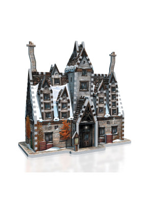 Puzzle 3D Harry Potter Las Tres Escobas (395 piezas)