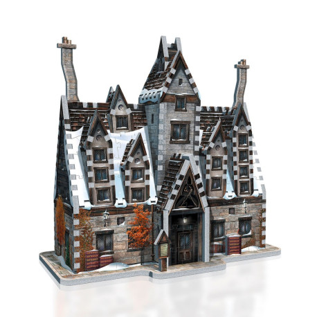 Puzzle 3D Harry Potter Las Tres Escobas (395 piezas)