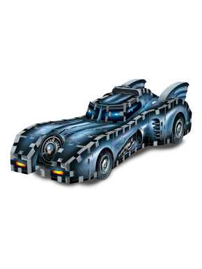 Puzzle 3D Batmobile: Una Obra Maestra para los Aficionados de DC Comics