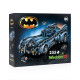 Puzzle 3D Batmobile: Una Obra Maestra para los Aficionados de DC Comics