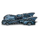 Puzzle 3D Batmobile: Una Obra Maestra para los Aficionados de DC Comics